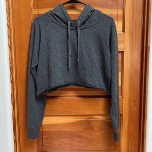 Cropped Hoodie